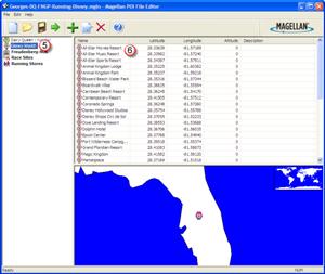 Magellan Maestro 3250 GPS Unit